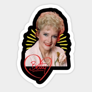 betty Sticker